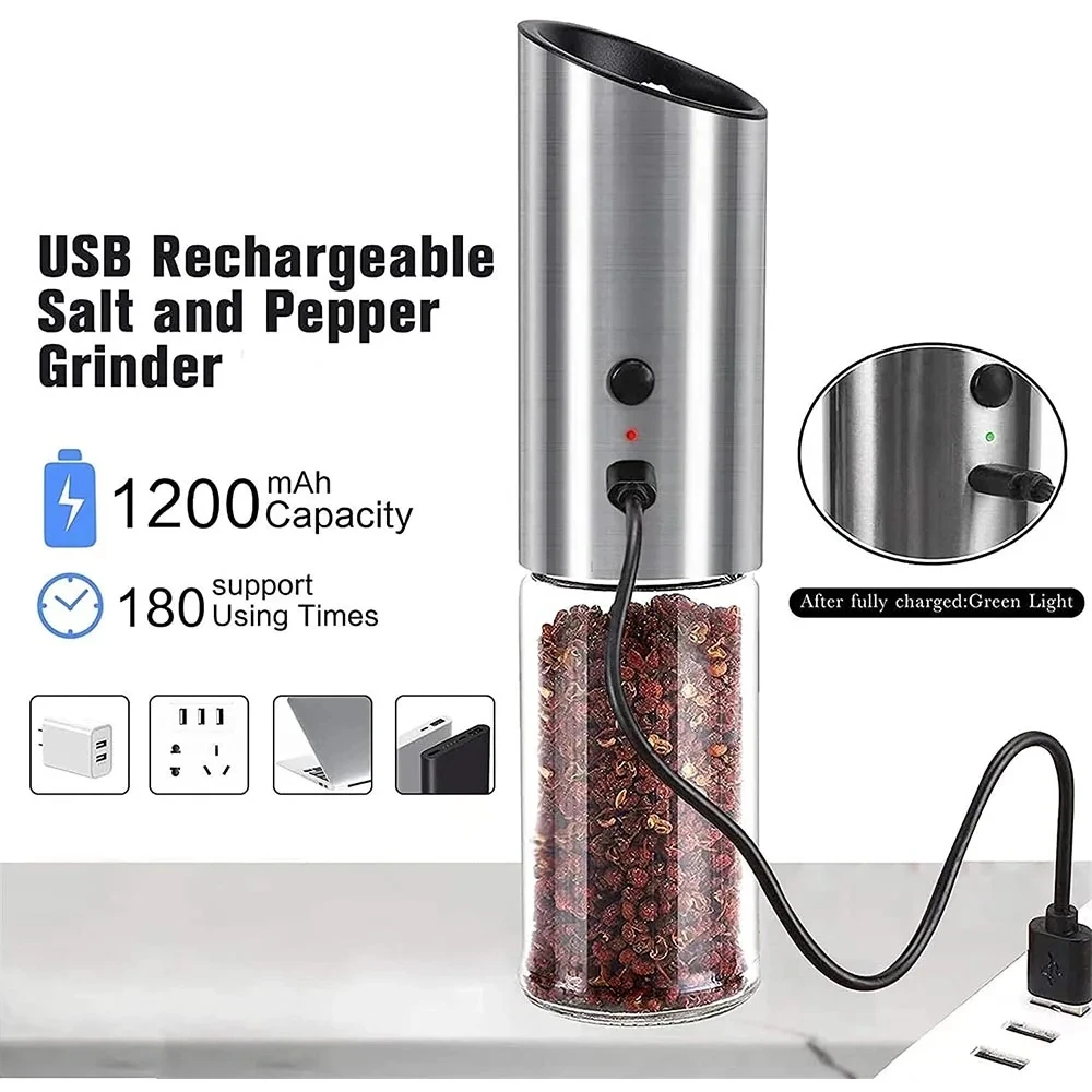 ZaiXiao Electric Salt and Pepp - огляд і ціна Kitchen Gadgets Small
