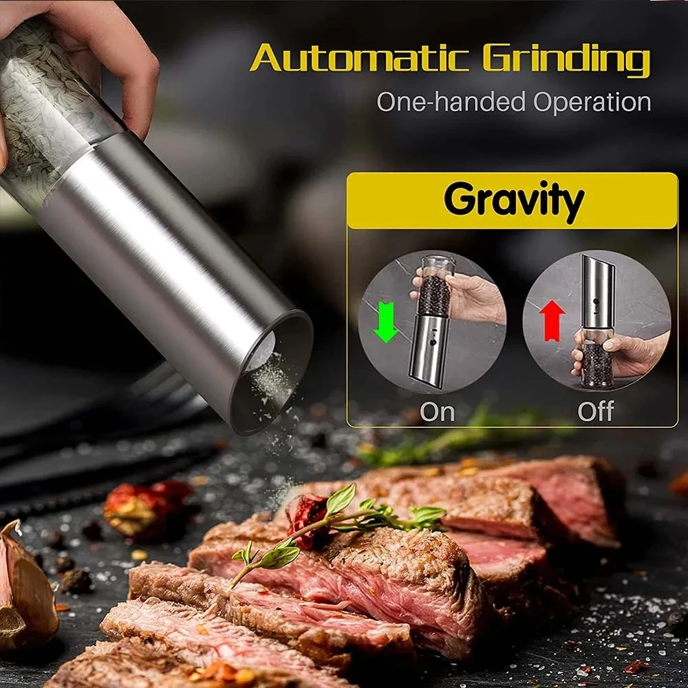 ZaiXiao Electric Salt and Pepp - огляд і ціна Kitchen Gadgets Small