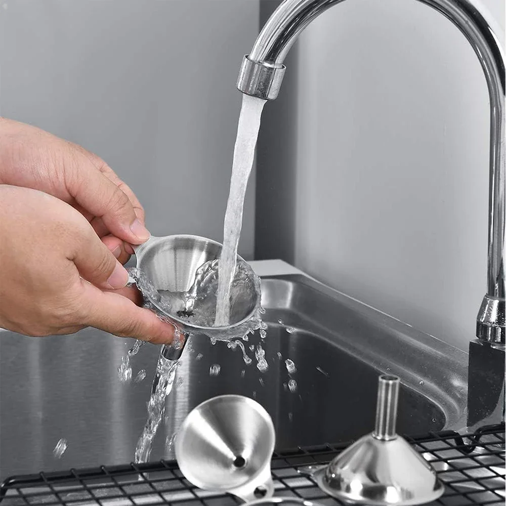 3Pcs Stainless Steel Kitchen F - огляд і ціна Kitchen Gadgets Small
