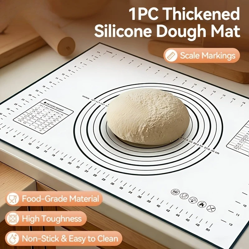 yesThickened Dough Rolling Mat - огляд і ціна Silicone Baking Mat
