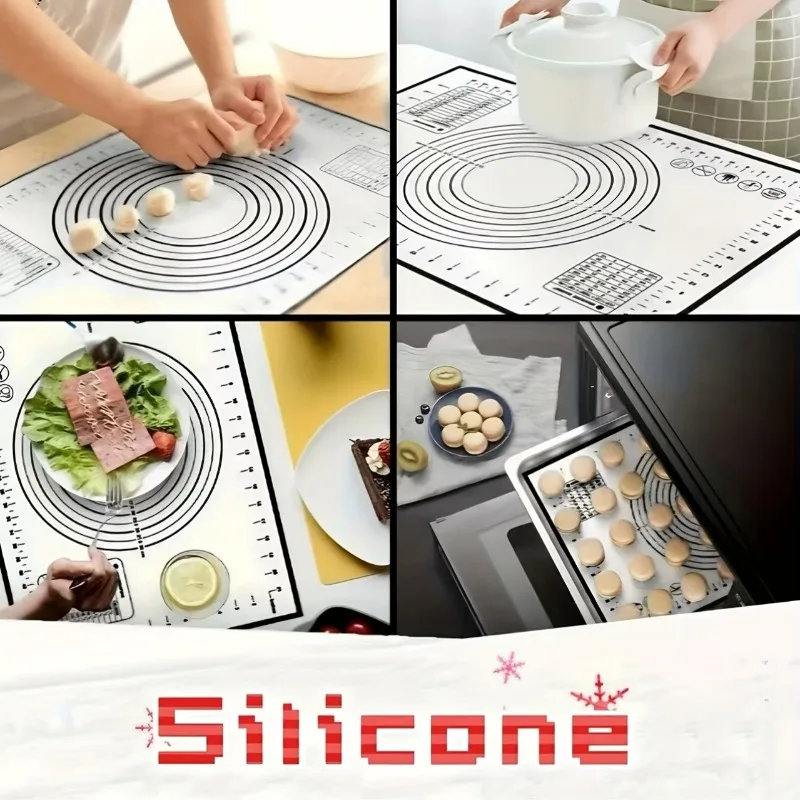 yesThickened Dough Rolling Mat - огляд і ціна Silicone Baking Mat