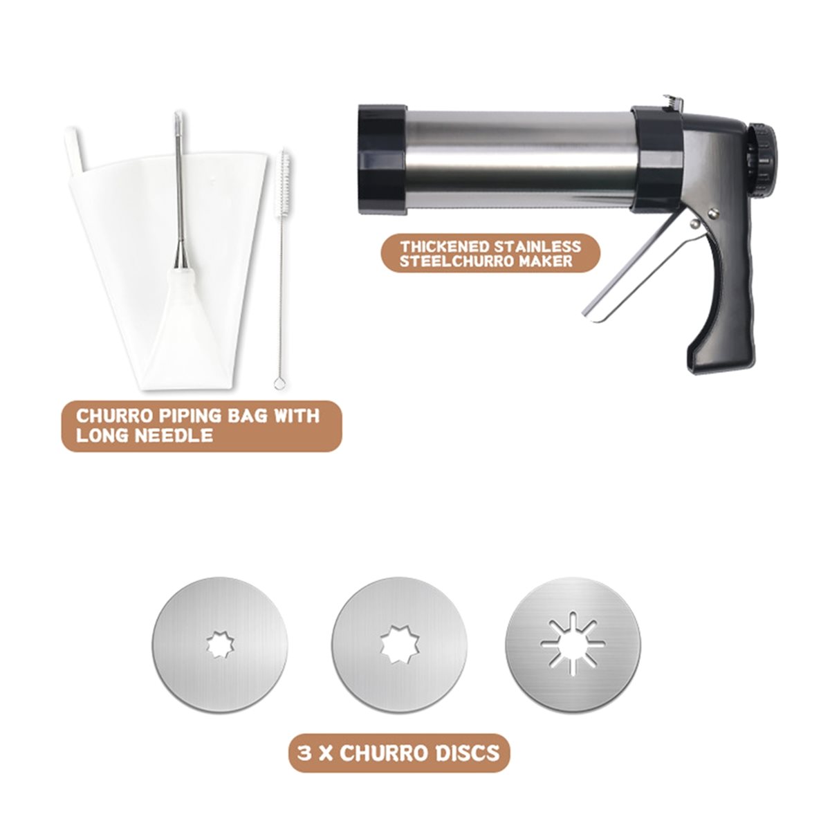 A24I Home Churros Maker Machin - огляд і ціна Kitchen Gadgets In Spanish