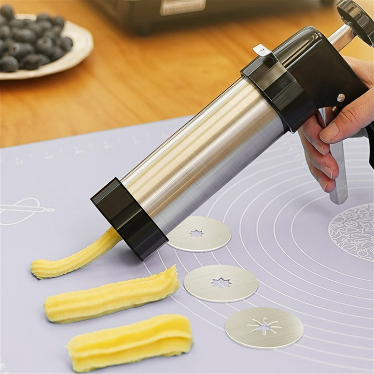 A24I Home Churros Maker Machin - огляд і ціна Kitchen Gadgets In Spanish