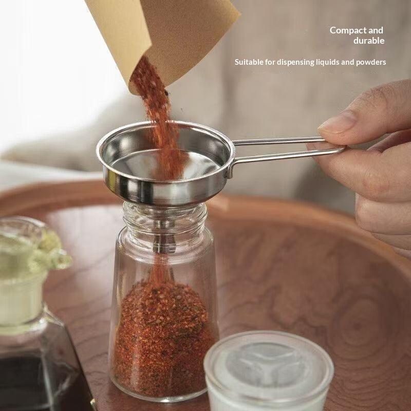 *Stainless Steel Funnel With H - огляд і ціна Kitchen Gadgets Small
