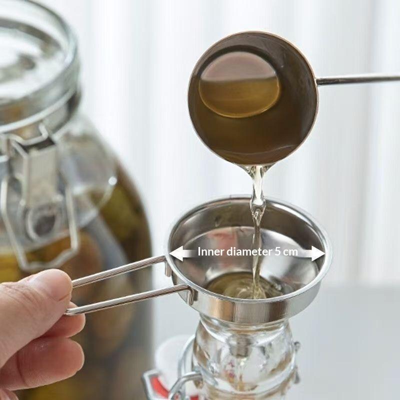 *Stainless Steel Funnel With H - огляд і ціна Kitchen Gadgets Small