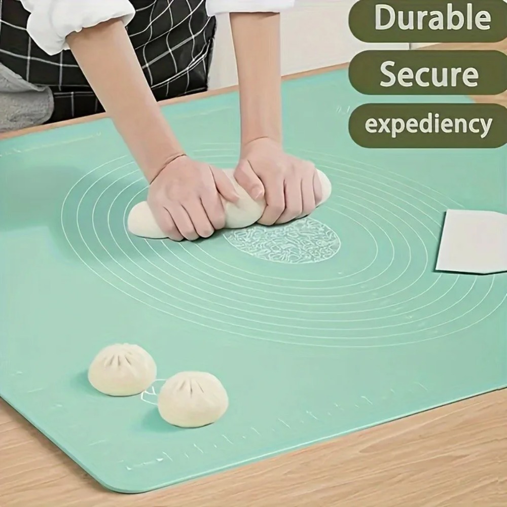 Non-Stick Dough Mat, Anti-Slip - огляд і ціна Silicone Baking Mat