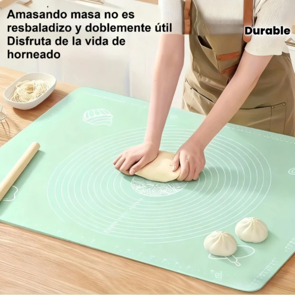 Non-Stick Dough Mat, Anti-Slip - огляд і ціна Silicone Baking Mat