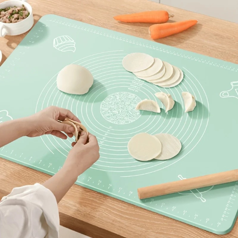 Non-Stick Dough Mat, Anti-Slip - огляд і ціна Silicone Baking Mat