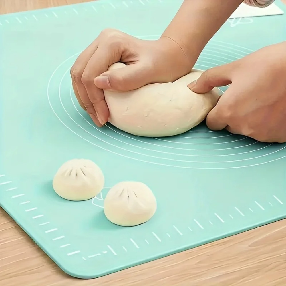 Non-Stick Dough Mat, Anti-Slip - огляд і ціна Silicone Baking Mat