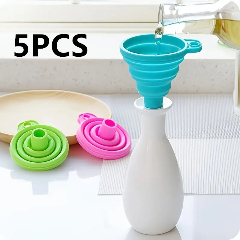 Silicone Folding Funnel Multif - огляд і ціна Kitchen Gadgets Small
