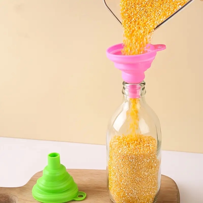 Silicone Folding Funnel Multif - огляд і ціна Kitchen Gadgets Small