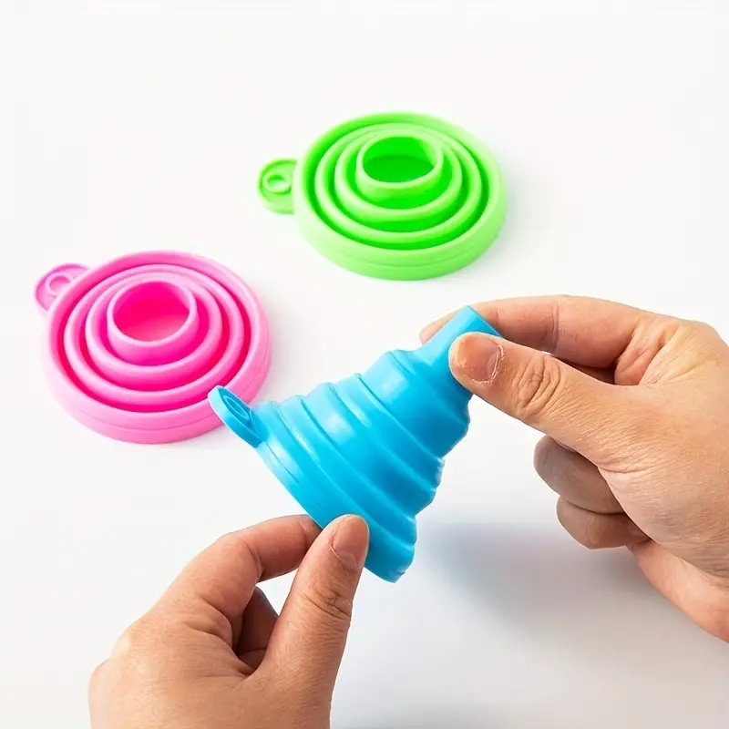 Silicone Folding Funnel Multif - огляд і ціна Kitchen Gadgets Small