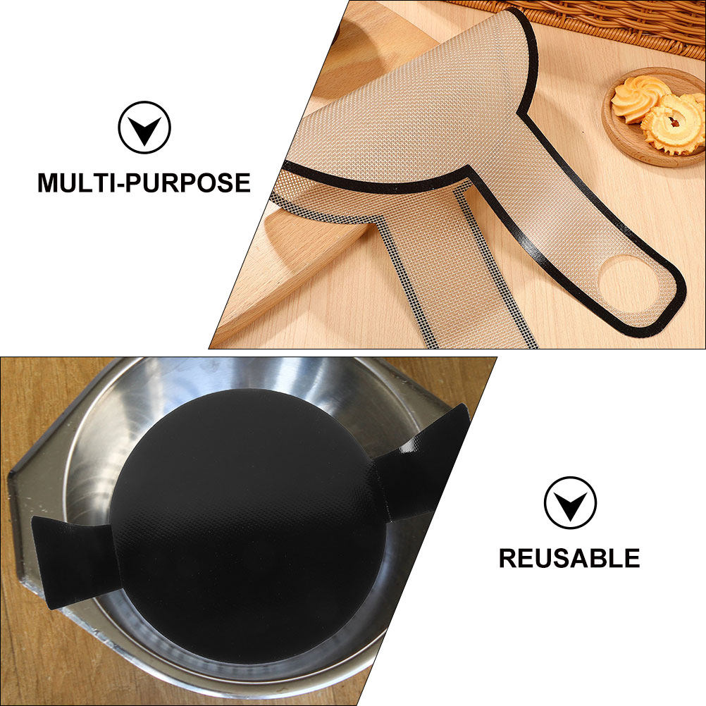 2Pcs Heavy Duty Silicone Bakin - огляд і ціна Silicone Baking Mat