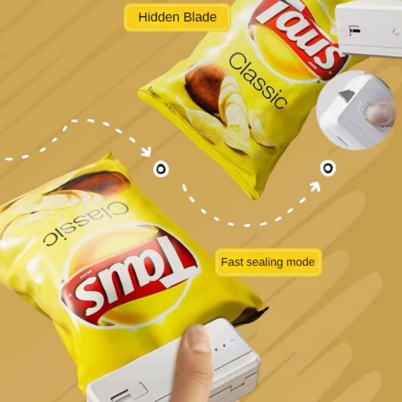 2 In 1 Mini Portable Sealing M - огляд і ціна Kitchen Gadgets Small