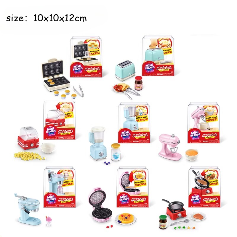 ZURU Mini Brands Magic Cook Ki - огляд і ціна Kitchen Gadgets Small