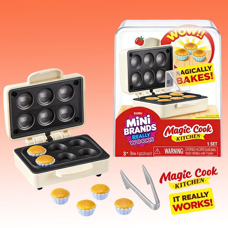 ZURU Mini Brands Magic Cook Ki - огляд і ціна Kitchen Gadgets Small