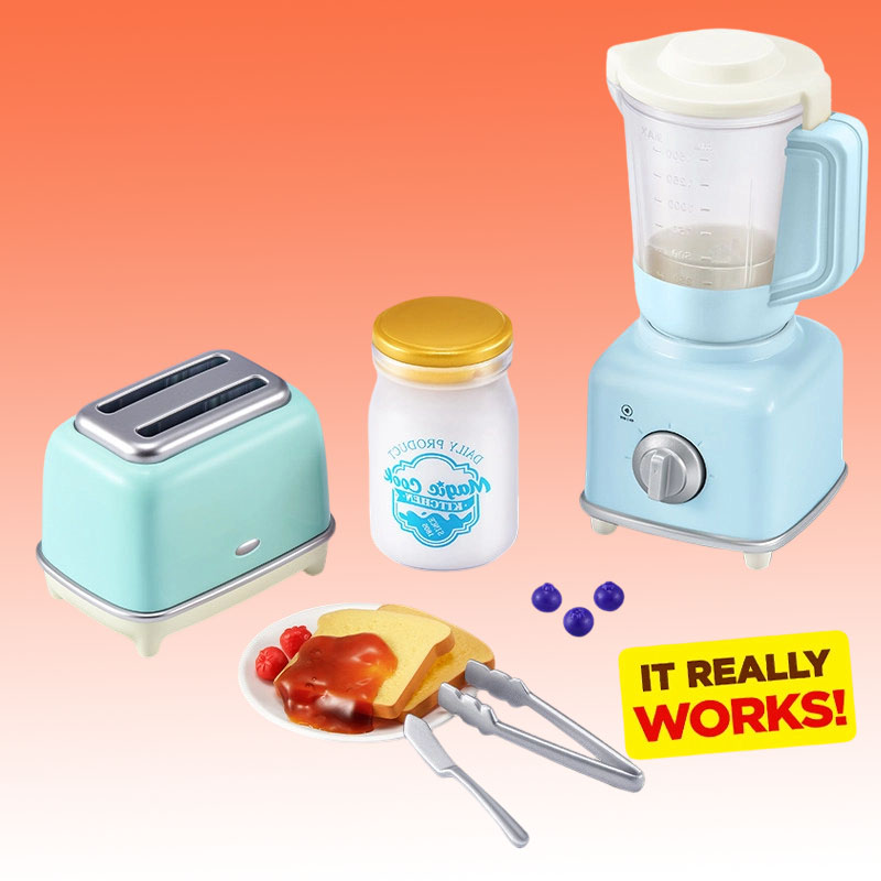 ZURU Mini Brands Magic Cook Ki - огляд і ціна Kitchen Gadgets Small
