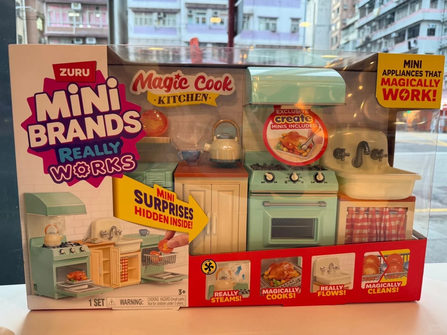 Zuru Mini Brands Magic Cook Ki - огляд і ціна Kitchen Gadgets Small