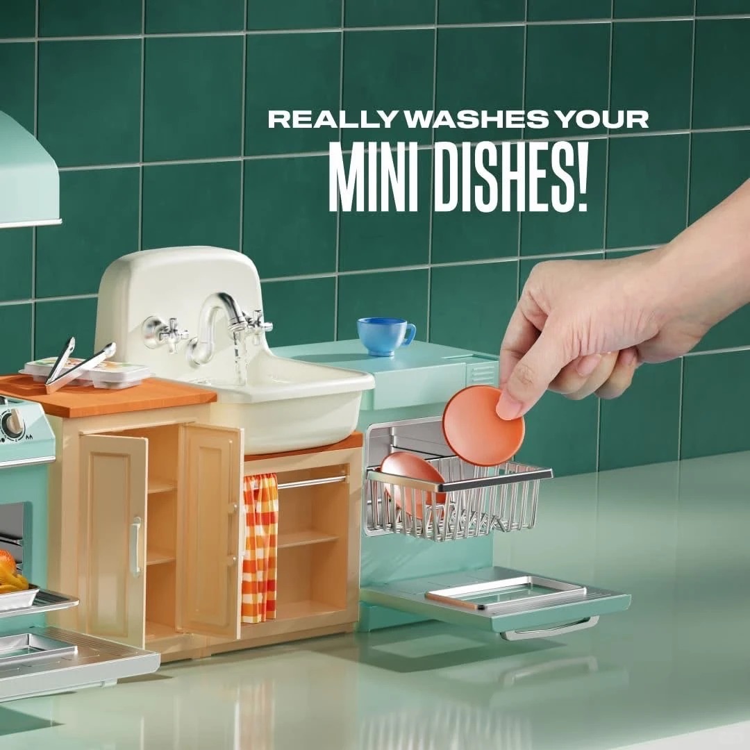 Zuru Mini Brands Magic Cook Ki - огляд і ціна Kitchen Gadgets Small