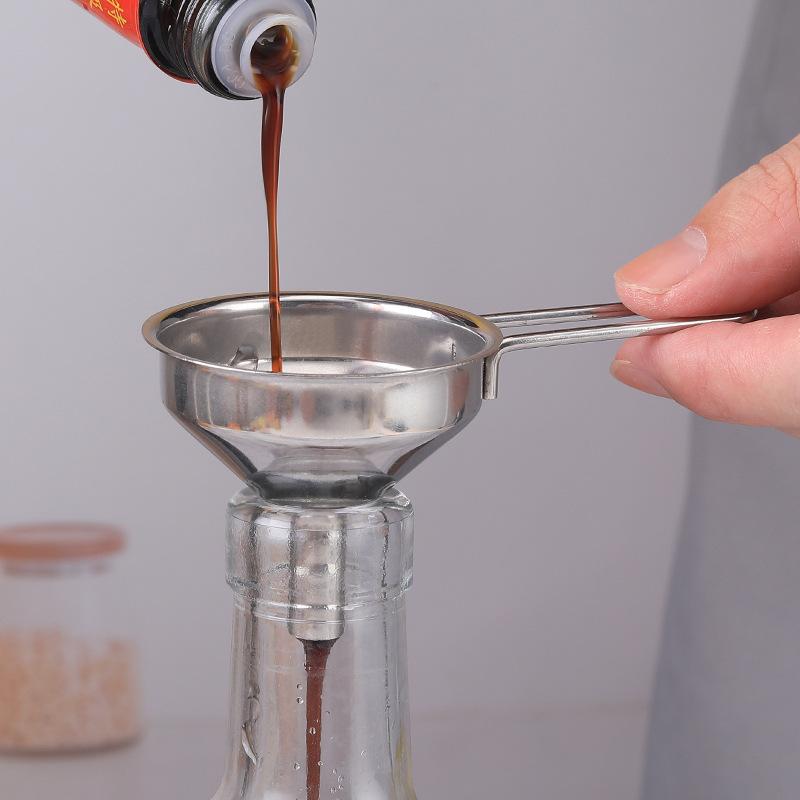 Stainless Steel Funnel With Ha - огляд і ціна Kitchen Gadgets Small