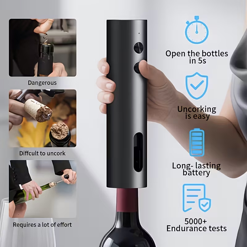 Electric Wine Bottle Opener Se - огляд і ціна Electric Can Opener