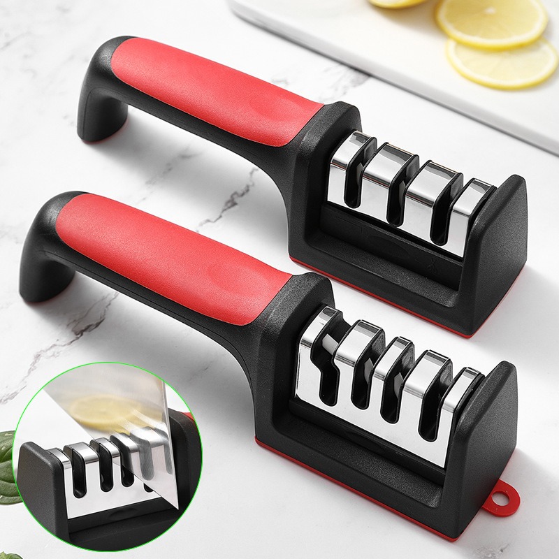 3/4 Segment Knife Sharpener Ki - огляд і ціна Kitchen Gadgets Needed