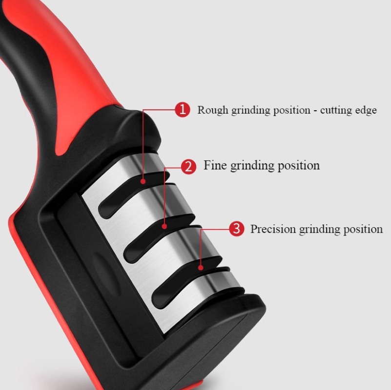 3/4 Segment Knife Sharpener Ki - огляд і ціна Kitchen Gadgets Needed