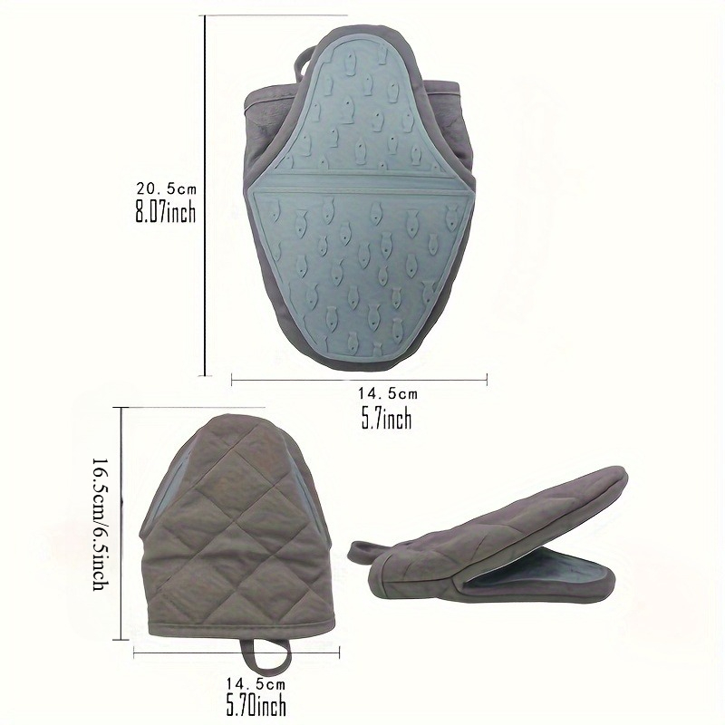 1pc Pads | Ergonomic Grip, Non - огляд і ціна Silicone Baking Mat