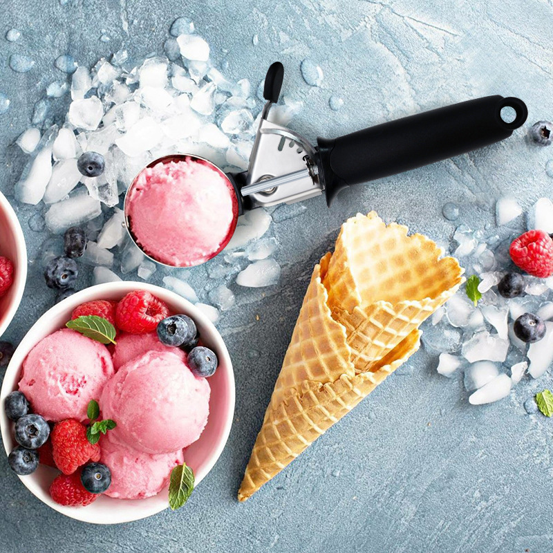 Stainless Steel Ice Cream Scoo - огляд і ціна Kitchen Gadgets Needed