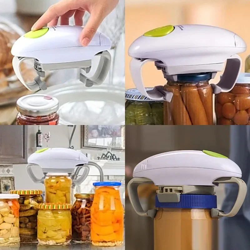 Electric Can Bottle Lid Opener - огляд і ціна Electric Can Opener
