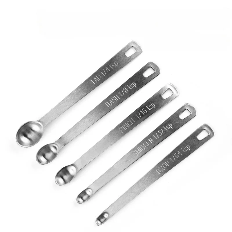 5Pcs Stainless Steel Mini Meas - огляд і ціна Kitchen Gadgets Needed