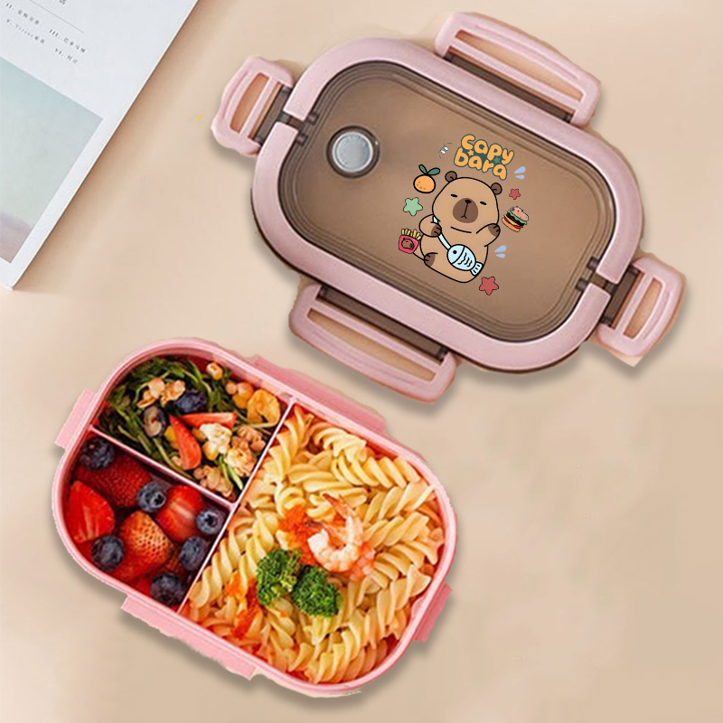 Capybara Bento Lunch Box Anime - огляд і ціна Kitchen Gadgets Plus