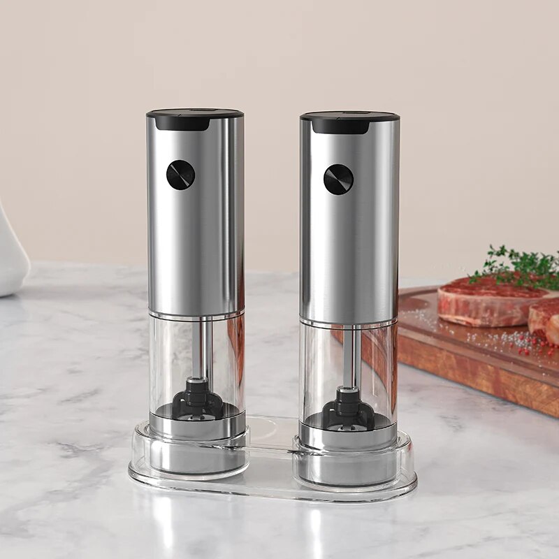 Electric Automatic Mill Pepper - огляд і ціна Kitchen Gadgets Small