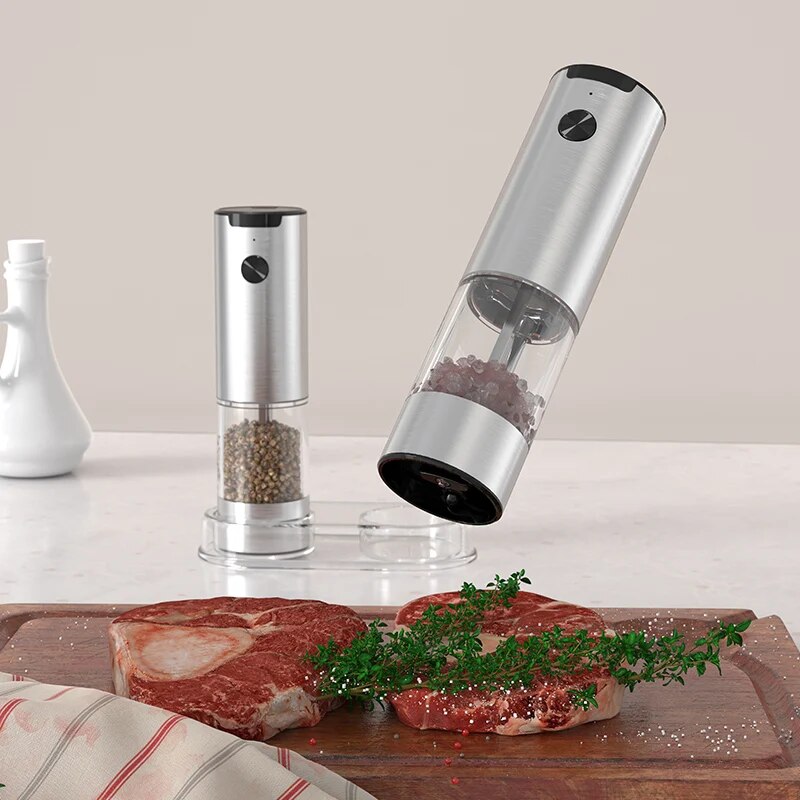 Electric Automatic Mill Pepper - огляд і ціна Kitchen Gadgets Small