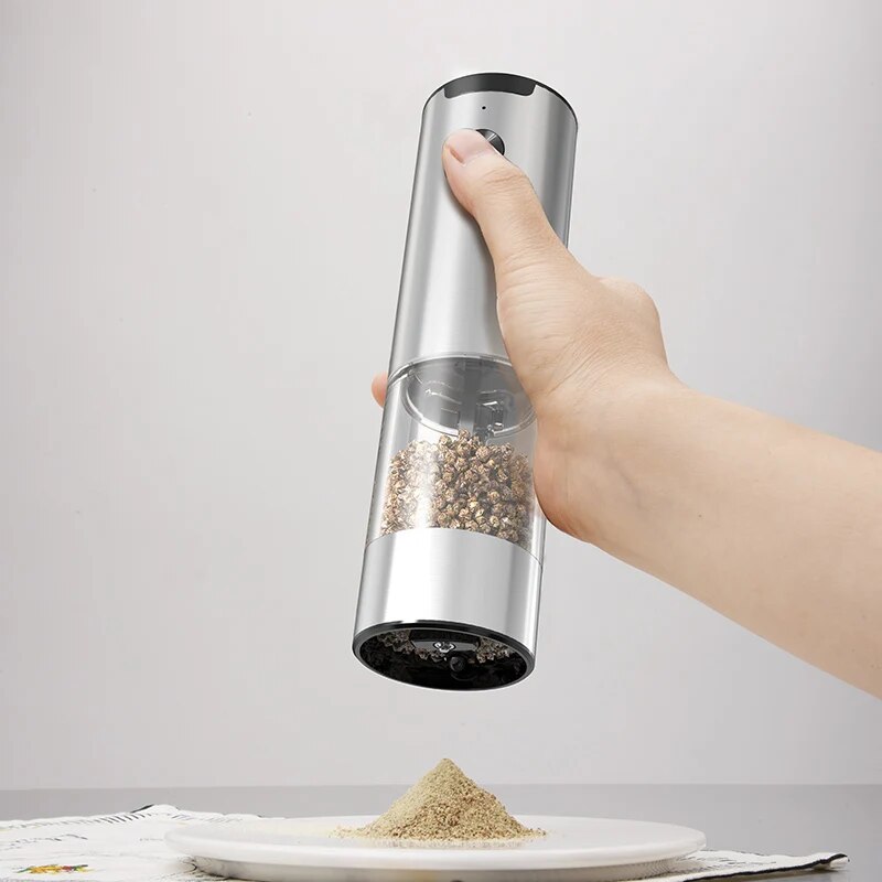 Electric Automatic Mill Pepper - огляд і ціна Kitchen Gadgets Small