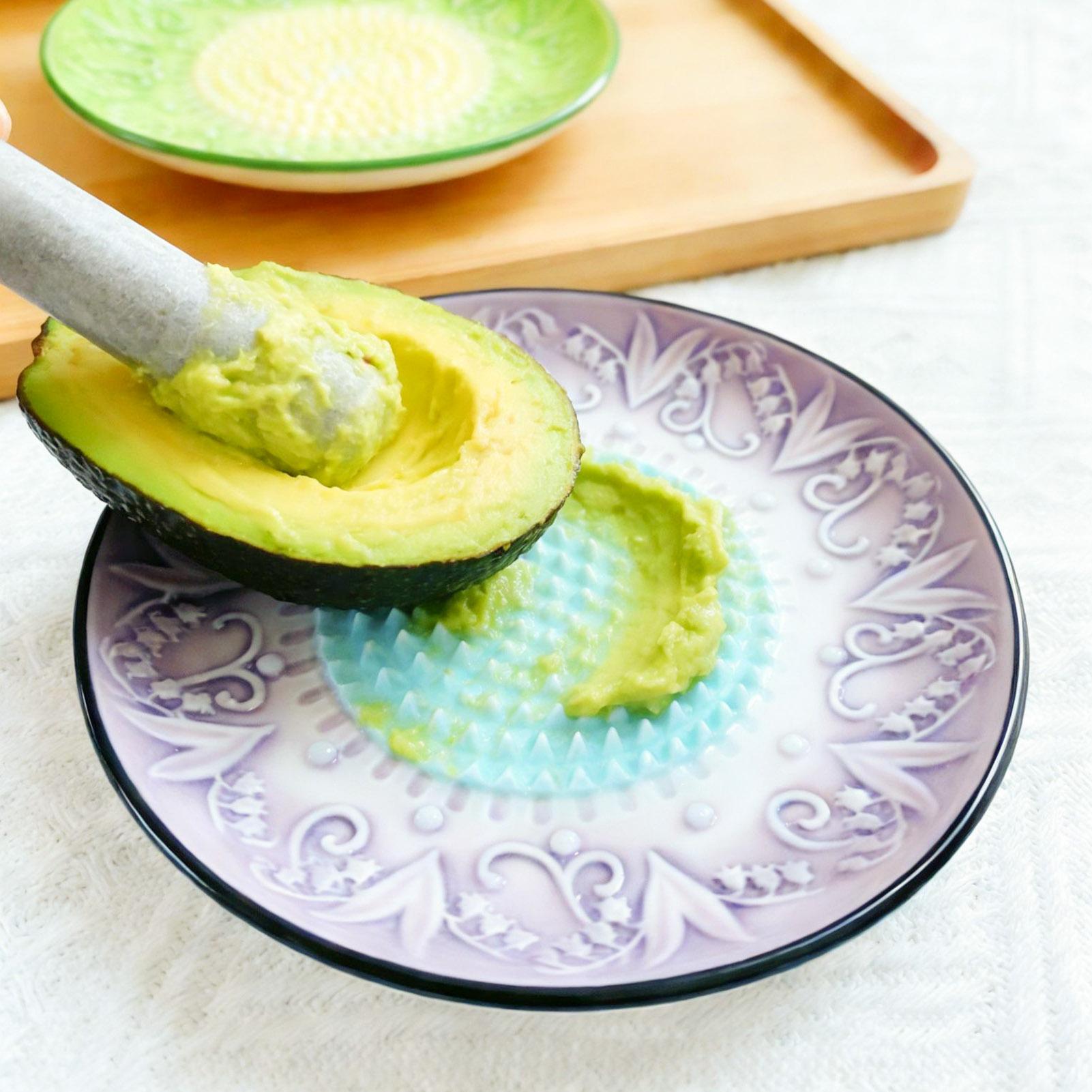 Garlic Grater Plate Ceramic Ha - огляд і ціна Kitchen Gadgets In Spanish