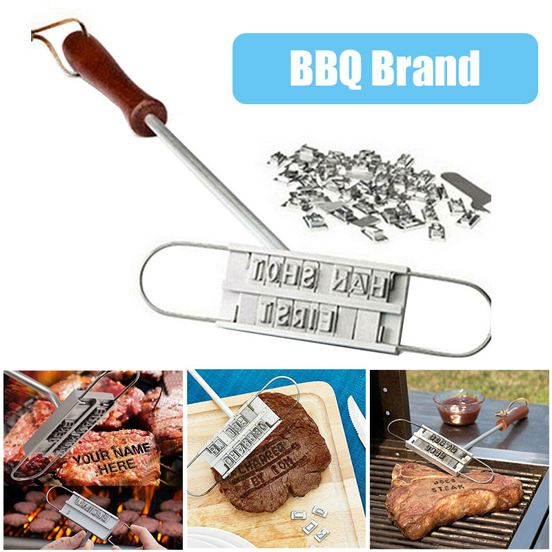 Branding Iron With 55 Letters  - огляд і ціна Kitchen Gadgets Name