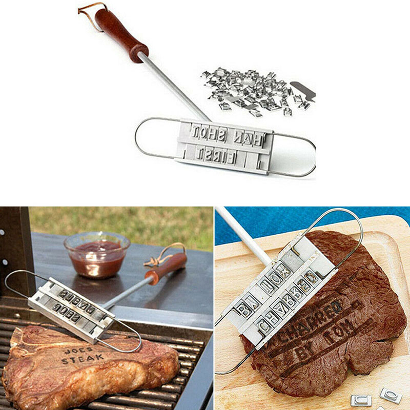 Branding Iron With 55 Letters  - огляд і ціна Kitchen Gadgets Name