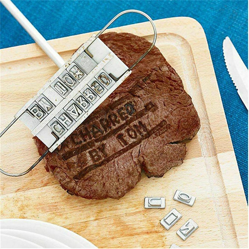 Branding Iron With 55 Letters  - огляд і ціна Kitchen Gadgets Name