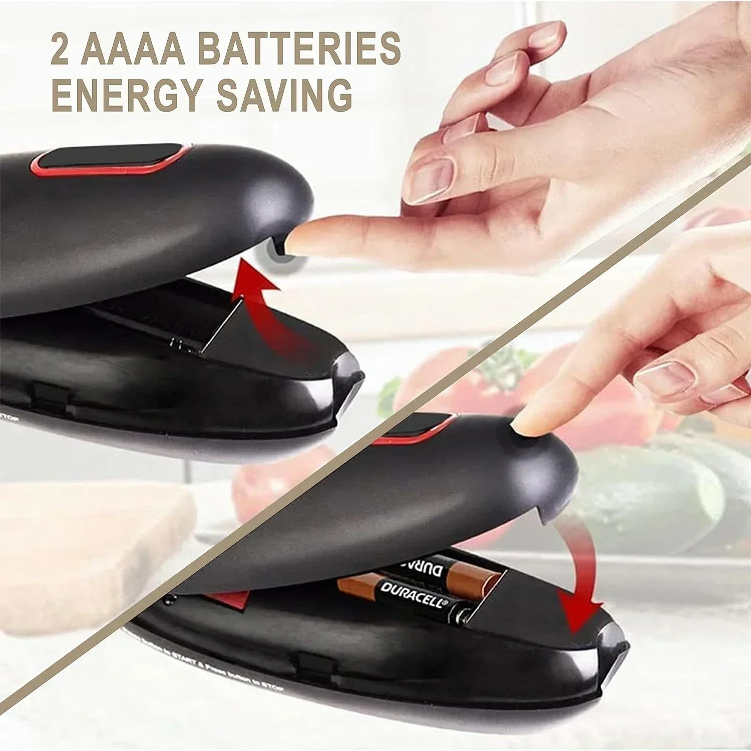 Electric Can Opener One Touch  - огляд і ціна Electric Can Opener