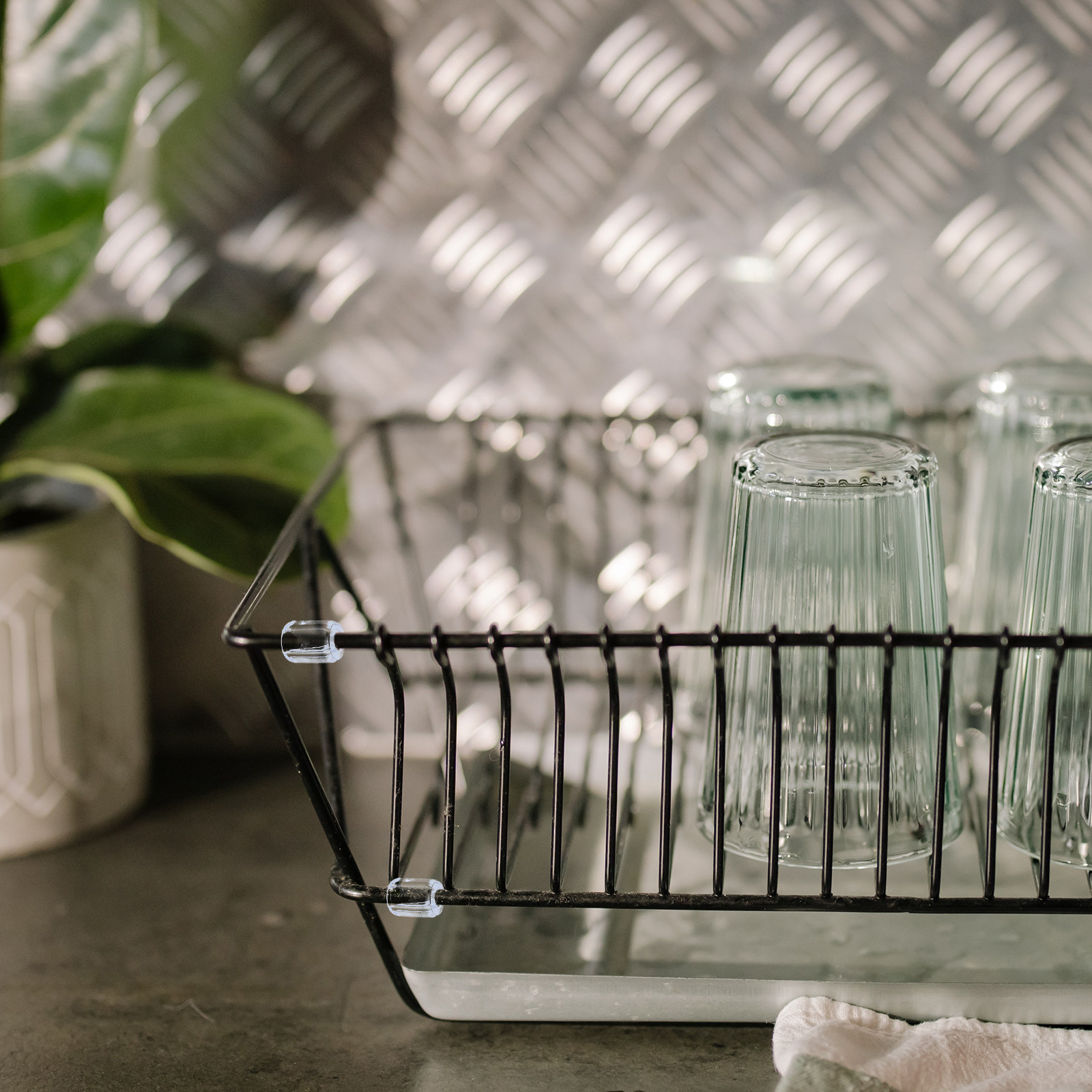 80Pcs Kitchen Sink Grid Feet P - огляд і ціна Kitchen Gadgets Plus