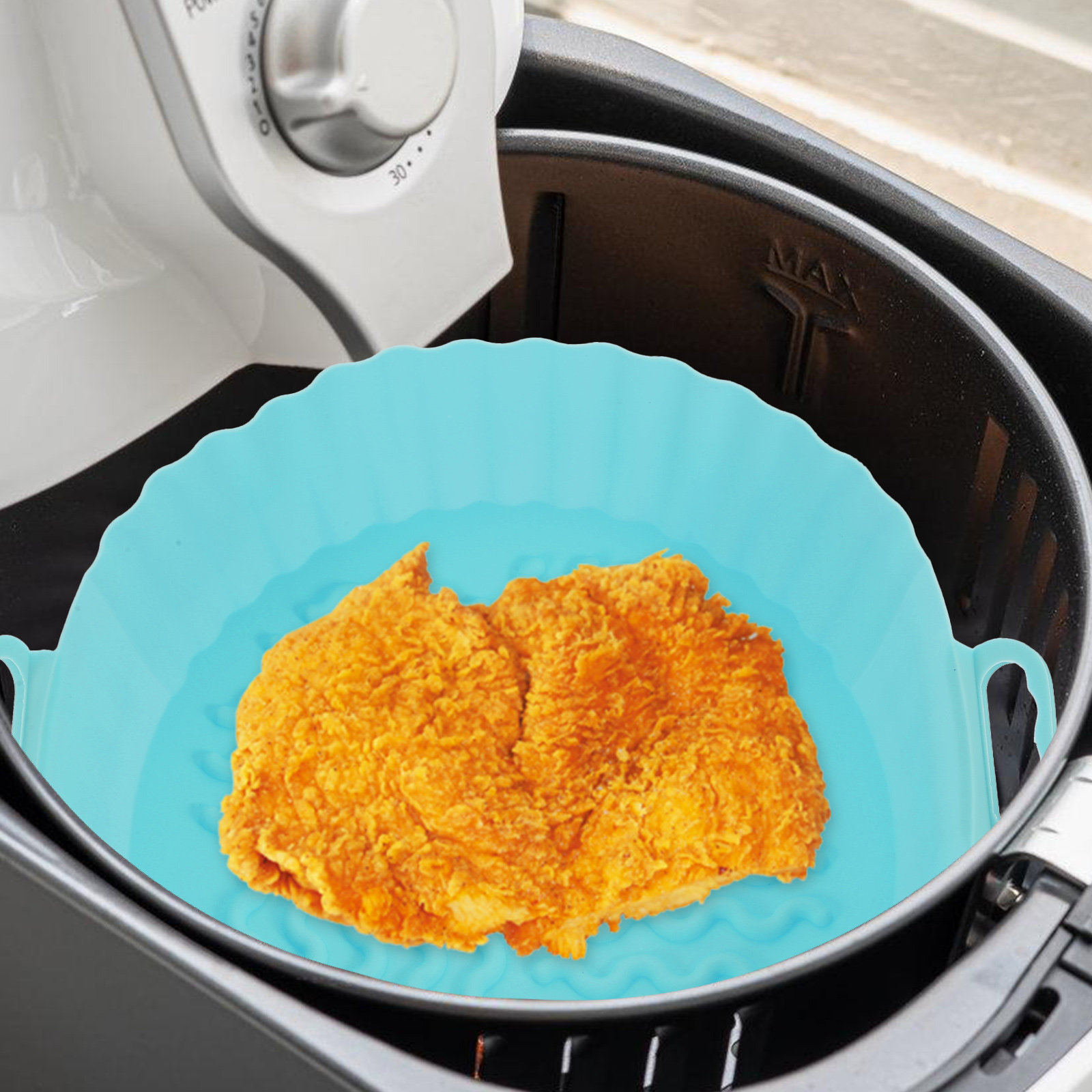 2Pcs Silicone Baking Mat for A - огляд і ціна Silicone Baking Mat
