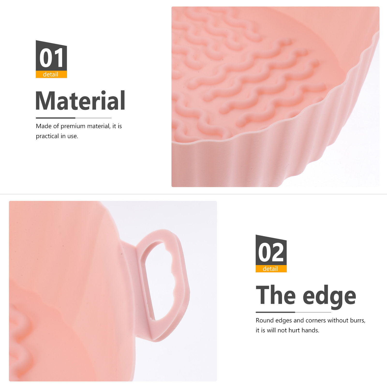 2Pcs Silicone Baking Mat for A - огляд і ціна Silicone Baking Mat