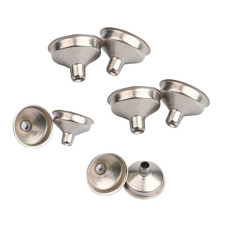 (5pcs) Mini Hip Flask Funnel S - огляд і ціна Kitchen Gadgets Small