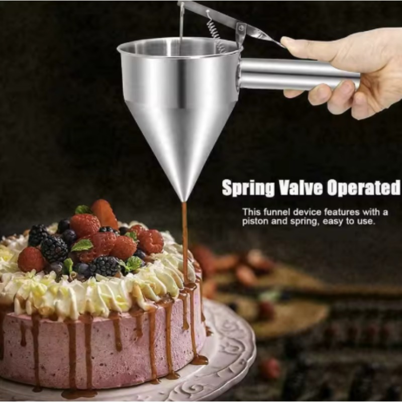 600/1200ML Stainless Steel Liq - огляд і ціна Kitchen Gadgets That Make Life Easier
