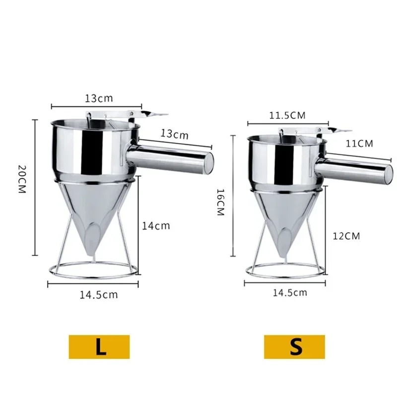 600/1200ML Stainless Steel Liq - огляд і ціна Kitchen Gadgets That Make Life Easier