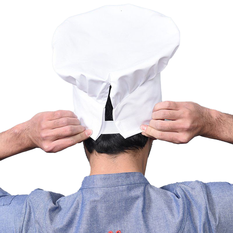 3pcs High22cm Cook Hat White C - огляд і ціна Kitchen Gadgets Sale