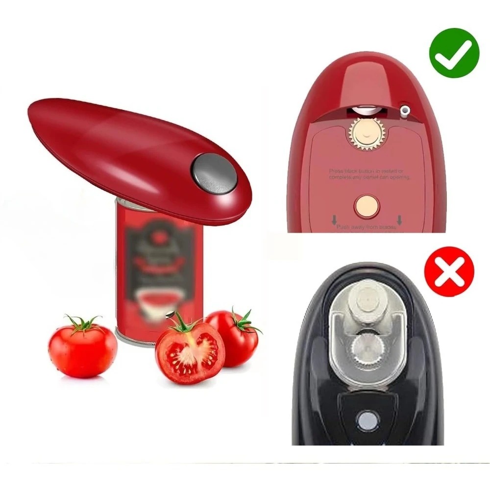 Portable Hands-Free Electric C - огляд і ціна Electric Can Opener