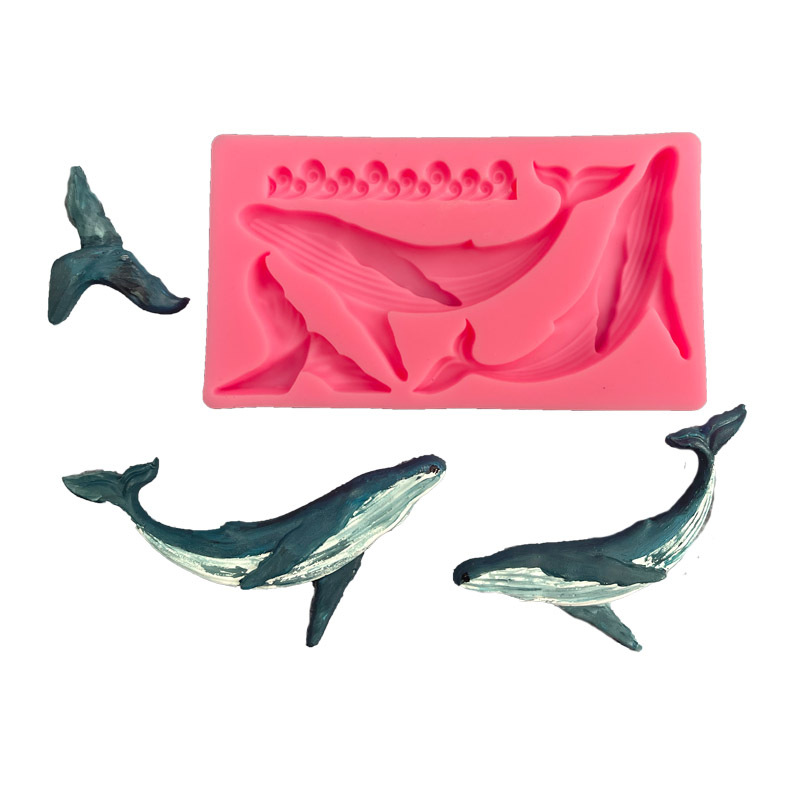 DIY Whale Silicone Mold Ocean  - огляд і ціна Kitchen Gadgets Plus