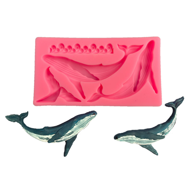 DIY Whale Silicone Mold Ocean  - огляд і ціна Kitchen Gadgets Plus